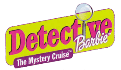 Detective Barbie The Mystery Cruise logo for Playstation